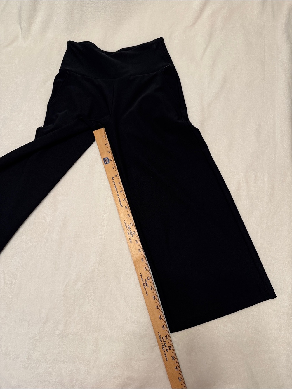 MPG Sport High Waisted Wide Leg Crop Pants - Picture 7 of 10